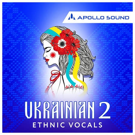 Ukrainian Ethnic Vocals 2 - The second part of our folk slavic female vocals collection