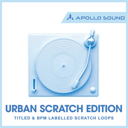 Urban Scratch Edition - Exactly what you need to make your hip hop beats perfect