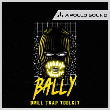 Bally Drill Trap Toolkit - Mold your beats into a dark & dangerous atmosphere of the urban night streets