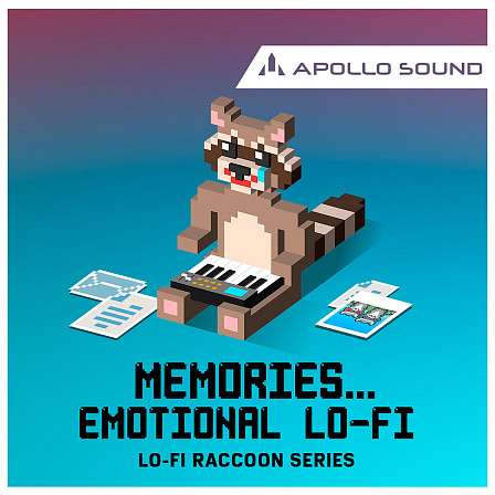 Memories - Emotional LoFi - 1.36 GB of the finest lofi hip hop samples created by our beatmakers