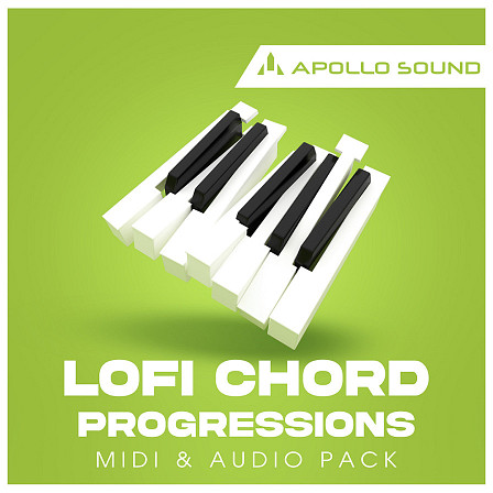 LoFi Chord Progressions - Designed to kick-start your lo-fi and chill-hop beats