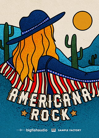 Americana Rock - 15 Construction Kits packed with the sound of true blue freedom