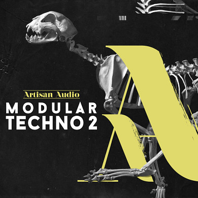 Modular Techno 2 - Incredible and unusual synth sounds, weird FX sounds and much more