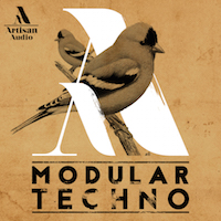 Modular Techno - A new collection of crisp, organic delights focused on the modular synth