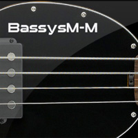 Bassysm-M - A four strings Musicman Stingray bass