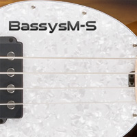 Bassysm-S - A slapped four string Musicman Stingray bass