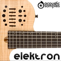 Elektron - A nylon string electro-acoustic guitar