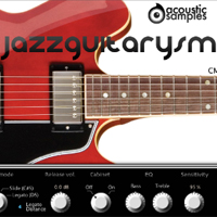 JazzGuitarysm - A finger picked ES335 Gibson jazz guitar