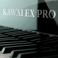 KAWAI-EX PRO - A powerful and bright 9-foot KAWAI EX concert grand