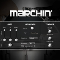Marchin - Marching band percussion section
