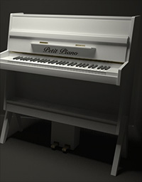 Petit Piano - A small 50 keys children piano
