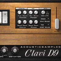 Clavi D9 - One of the most "funky" keyboard instruments ever invented.
