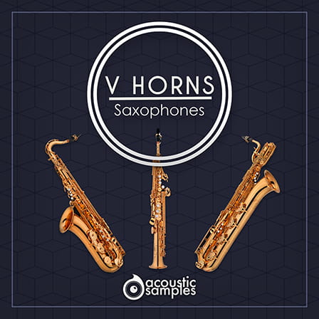 VHorns Saxophones - Sampling meets modeling, again & again