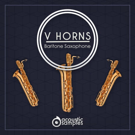 VHorns Baritone Saxophone - The Baritone Saxophone from Acoustic Samples' V Horns Collection