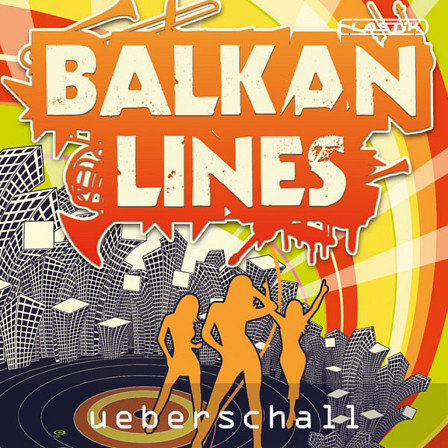 Balkan Lines - Wild, Festive, Pounding, Hypnotic Balkan Intensity