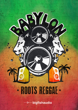 Babylon: Roots Reggae - 20 Roots Reggae construction kits that keep your sound system booming!