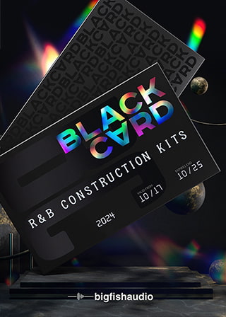 Black Card: R&B Construction Kits - Over 3.5 GB of modern R&B inspiration