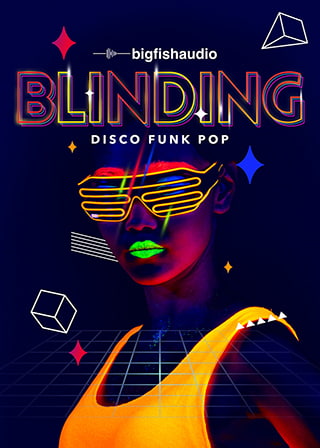 Blinding: Disco Funk Pop - 20 modern Pop construction kits with a hint of classic Disco and Funk