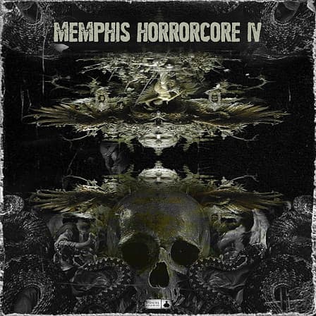 Memphis Horrorcore IV - Delve deep into the dark and gritty world of Memphis horrorcore rap