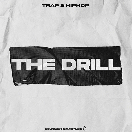 Drill, The - Another stand out Trap & Hip Hop library that oozes with high end loops