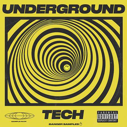 Banger Samples: Underground Tech - An essential collection of acid, modular and urban Tech sounds!
