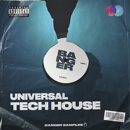 Universal Tech House - A pack inspired by the sounds of Chris Lake, Green Velvet, Rebuke & more!
