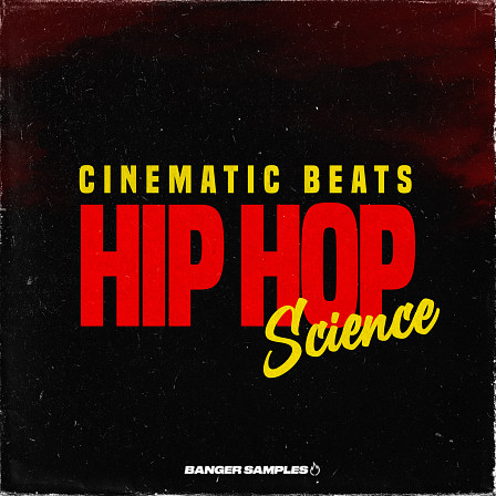 Hip Hop Science - A punchy collection of drum loops, universal bass MIDI files!