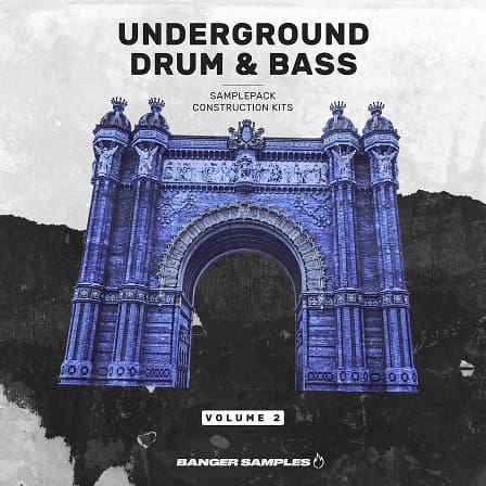 Underground DNB Vol.2 - A new series contains the perfect balance of Neuro and Underground Hip Hop