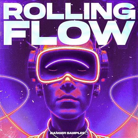 Rolling Flow - A fiery selection of crazy grooves, vibe Drum & Bass loops