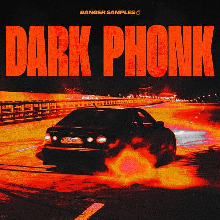 Dark Phonk - Hot samples designed to produce your next Atmospheric and Shadow beats