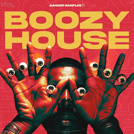 Boozy House - A new pack of hype-filled sounds and samples for Tech House Beats