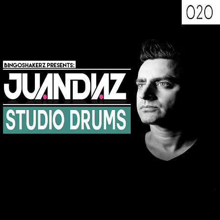 Juan Diaz: Studio Drums - 300+ Mb of essential tech-flavoured sounds