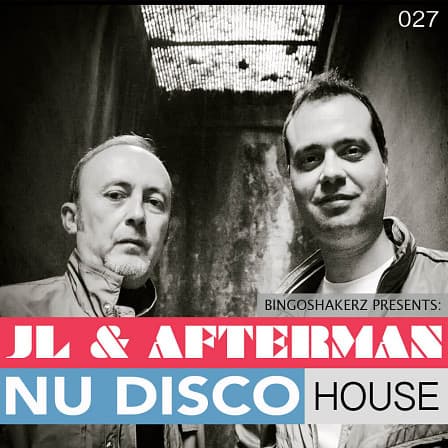JL & Afterman: Nu Disco House - 10 fully mixed and mastered  construction kits