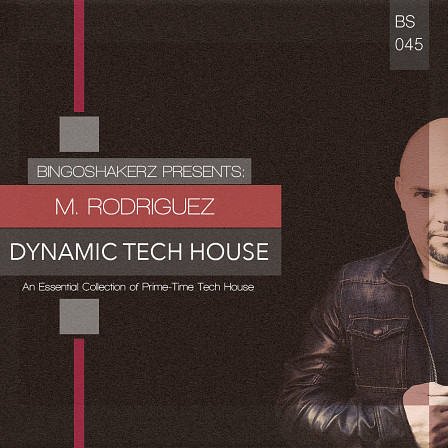 M. Rodriguez - Dynamic Tech House - A whopping 500MB+ collection of dynamic tech house tools