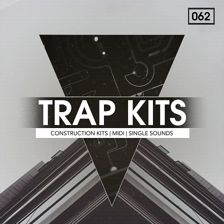 Trap Kits - 5 fully mixed and mastered Trap Construction Kits