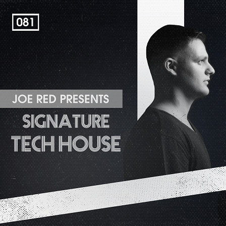 Joe Red Presents Signature Tech House - Pulsating tech-driven bass, live ambience and background sounds