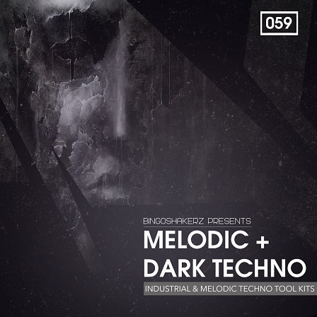 Melodic & Dark Techno - Rolling tech-beats, analogue synths, dark textures & tech-driven percussion