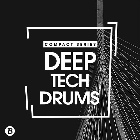 Compact Series Deep Tech Drums - Compact Series returns with Deep Tech Drums!