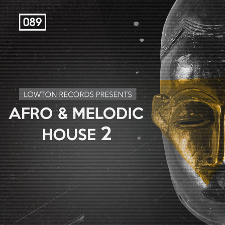 Afro & Melodic House 2 by Lowton Records - Tribal grooves, solid drums, analogue melodics and percussive work-outs