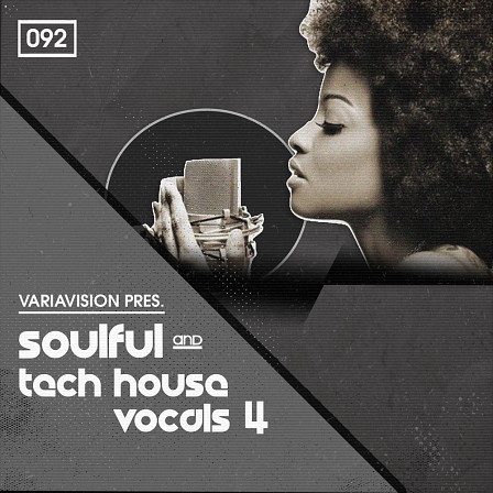 Soulful & Tech House Vocals 4 - Soulful, harmonic and stuttering vocal loops