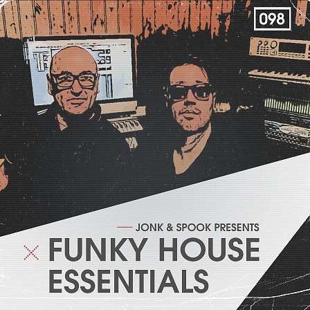 Funky House Essentials - 650 Mb collection of sounds and samples for the purest Funky House production!