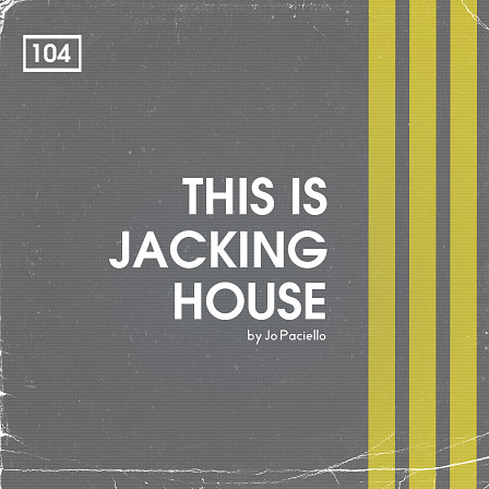 This is Jacking House - Deep and funky basses, smashing drum fills, jacking beats & more!