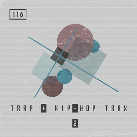 Trap and Hip Hop Trax 2 - 10 perfectly mixed song starting kits for Trap and Hip Hop productions