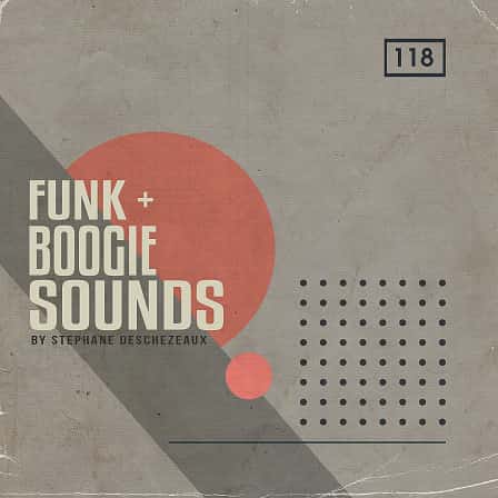 Funk and Boogie Sounds by Stephane Deschezeaux - An expansive collection of unique sounds and samples for Funk productions.