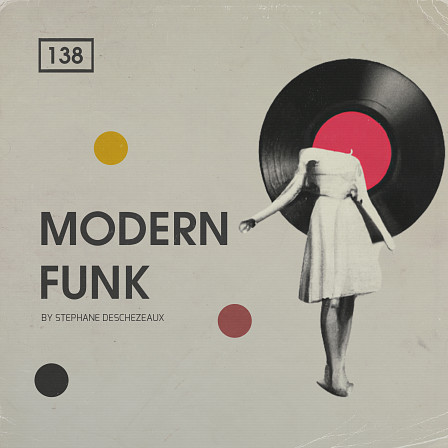 Stephane Deschezeaux Presents Modern Funk - Sounds heavily influenced by 70’s and 80’s era!