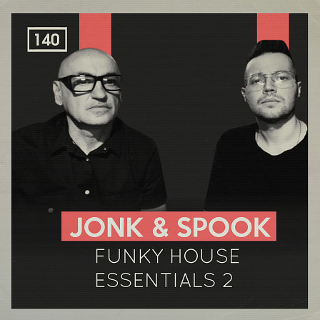 Funky House Essentials 2 - Jonk & Spook returns with 2nd installment of Funky House Essentials