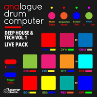 Deep House & Tech Vol.1 - Ableton Live - Deep House & Tech in the easy-to-use Ableton Live format