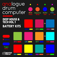 Deep House & Tech Vol.1 - Battery - Deep House & Tech Vol.1 for Battery is a hot addition to your music library