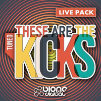 These Are Kicks - Ableton Live - 30 Ableton Live Racks, Drum Racks, Macros & Bonus Sound Effects