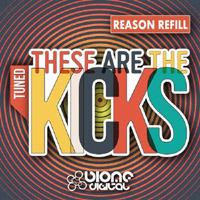 These Are Kicks - Reason ReFill - 30 original kicks have been tuned in 7 different keys providing 210 variations